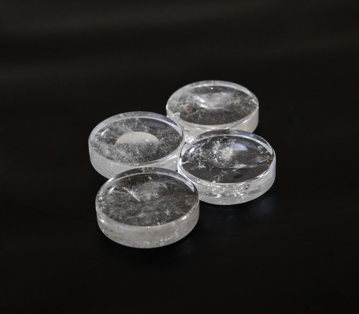Acoustic Revive QSB-3810 38x10mm Natural Quartz spike base plate